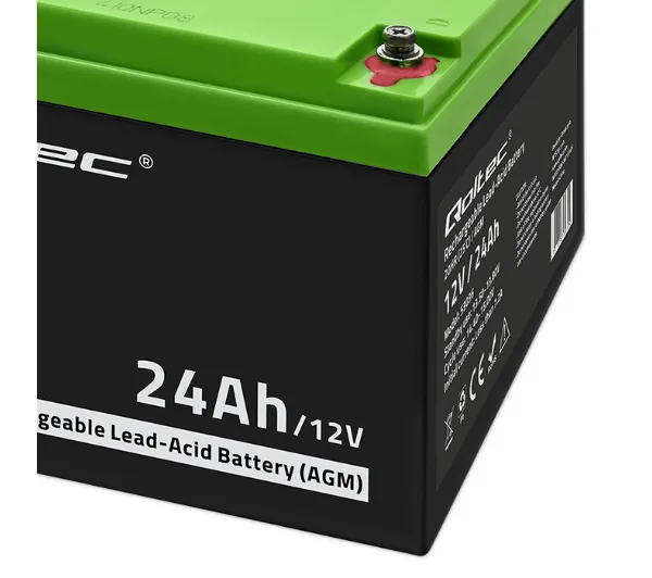 Qoltec 53036 AGM 12V 24Ah