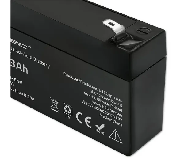 Qoltec 53041 AGM 6V 1.3Ah