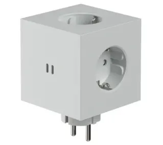 Avolt Square 2 3 gniazda 2x USB-C Szary