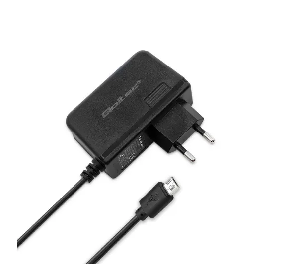 Qoltec 51022 microUSB 15W Czarny
