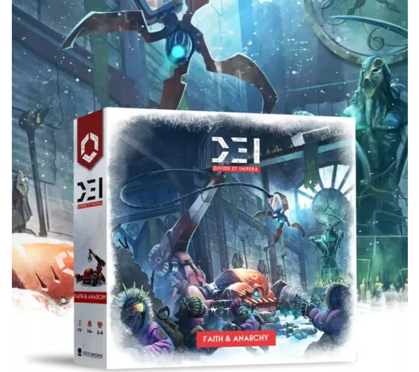 D.E.I. Divide Et Impera Wiara i anarchia