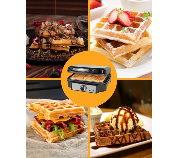 ProfiCook PC-WA 1240 1000W Regulacja temperatury