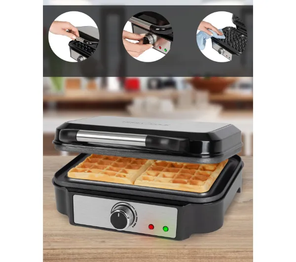 ProfiCook PC-WA 1240 1000W Regulacja temperatury