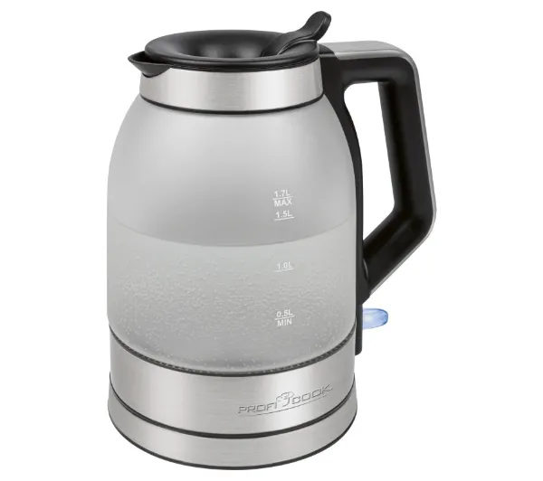 Czajniki elektryczne - ProfiCook PC-WKS 1215 G 1,7l 2200W