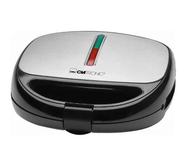 Opiekacze do kanapek - Clatronic ST/WA 3670 Trójkąty Gofry Panini 800W