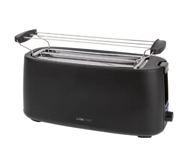 Tostery - Clatronic TA 3802 Ruszt do bułek Rozmrażanie 1400W