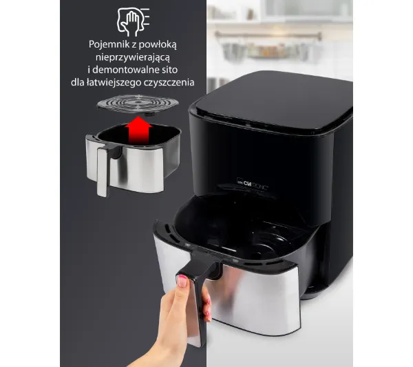 Clatronic FR 3782 H 1450W 5l