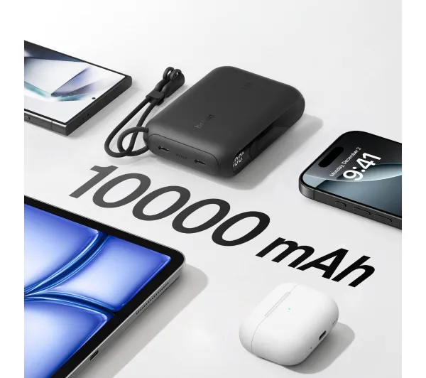 Belkin BoostCharge 10000mAh 20W Czarny