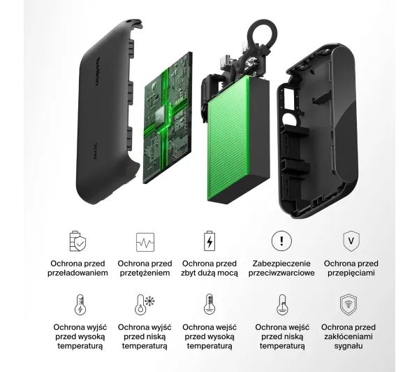 Belkin BoostCharge 10000mAh 20W Czarny