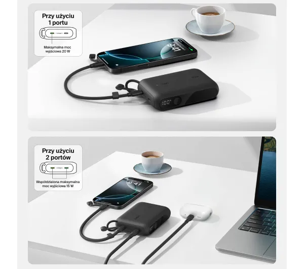 Belkin BoostCharge 10000mAh 20W Czarny