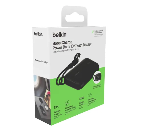 Belkin BoostCharge 10000mAh 20W Czarny