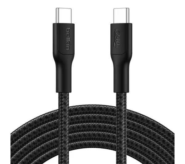 Belkin BoostCharge Pro USB-C do USB-C 240W 3m Czarny