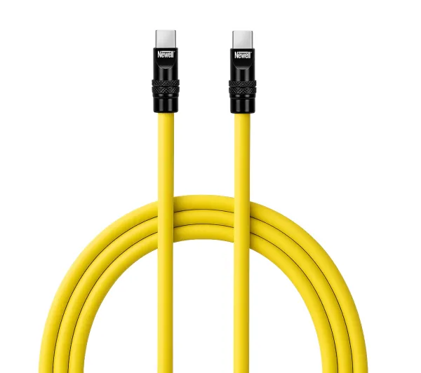 Newell USB-C do USB-C 100W 2m Żółty