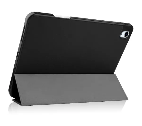 Bizon Case Tab Lizard z klapką do iPad Air 5 / 4 Czarny