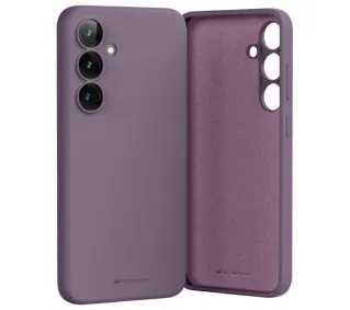 Mercury Silicone Galaxy A16 A166 Fioletowy