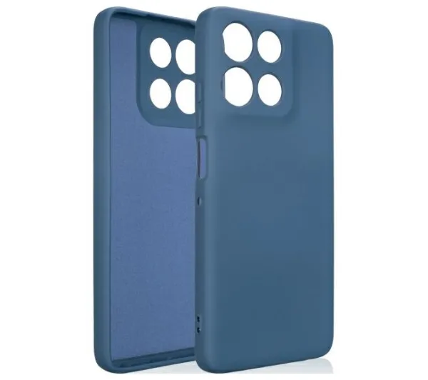 Beline Silicone do Motorola Moto G56 5G Niebieski