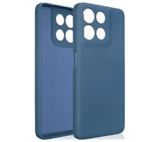 Beline Silicone do Motorola Moto G56 5G Niebieski