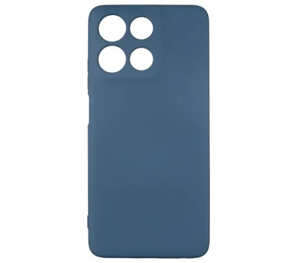 Beline Silicone do Motorola Moto G56 5G Niebieski