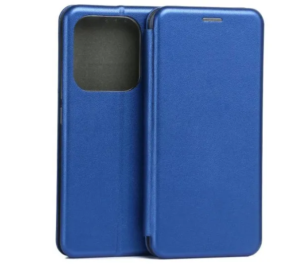 Beline Book Magnetic Xiaomi Redmi Note 14 5G Niebieski