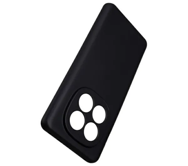Beline Silicone do Xiaomi Redmi Note 14 Pro Plus 5G Czarny