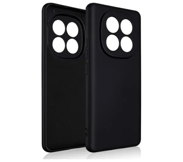 Beline Silicone do Xiaomi Redmi Note 14 Pro Plus 5G Czarny