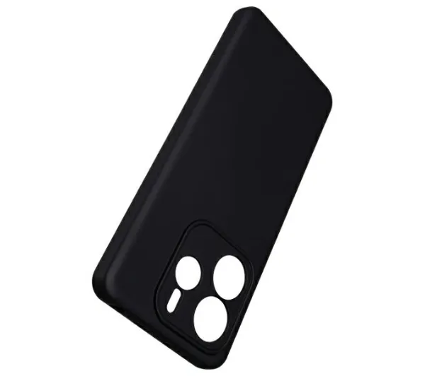 Beline Silicone do Xiaomi Redmi Note 14 5G Czarny