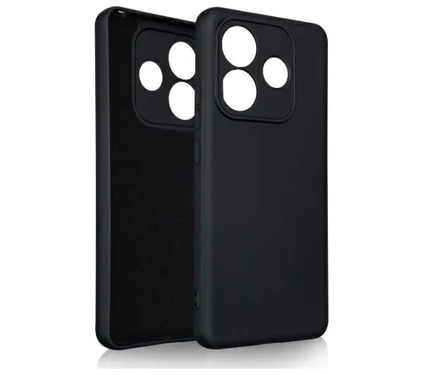 Beline Silicone do Xiaomi Redmi Note 14 Czarny