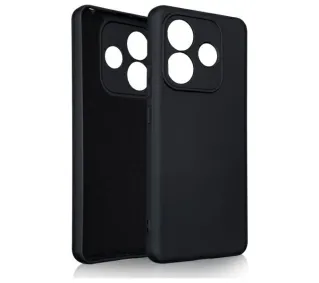 Beline Silicone do Xiaomi Redmi Note 14 Czarny