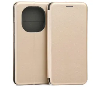 Beline Book Magnetic do Redmi Note 14 Pro 5G Złoty