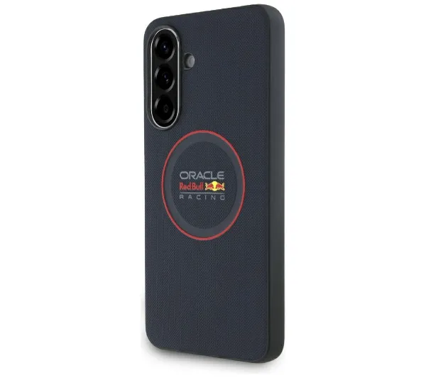 Etui RED BULL Meshed Red Ring do Samsung Galaxy A56 Granatowy