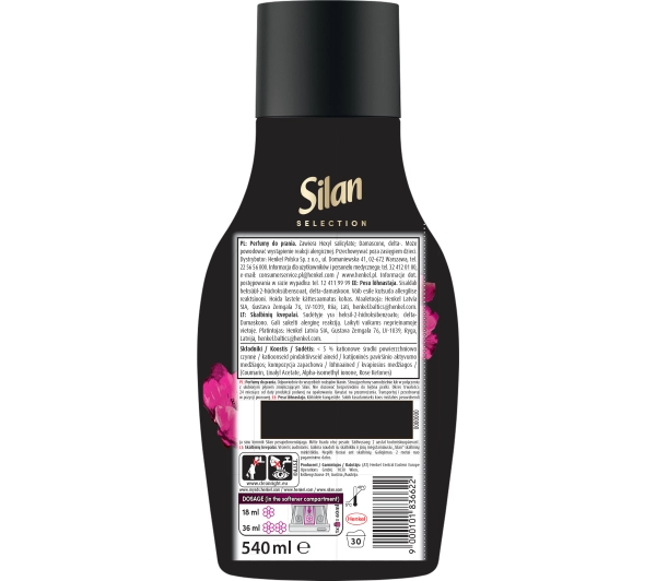 Silan Cherry Blossom 540ml