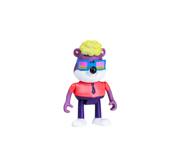 PMI Kids World The Creature Cases Mice Squad Van