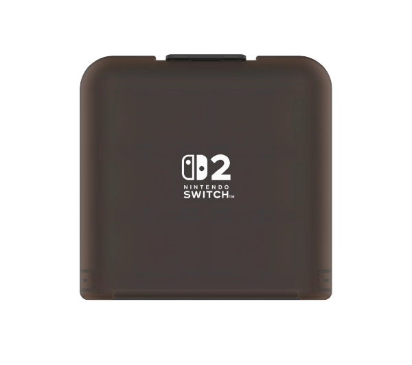 Hori NSX-009E Czarne na 24 gry do Nintendo Switch 2