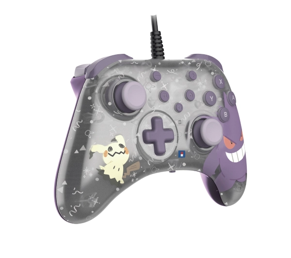 Hori HORIPAD Turbo Gengar & Mimikyu do Nintendo Switch 2 Przewodowy