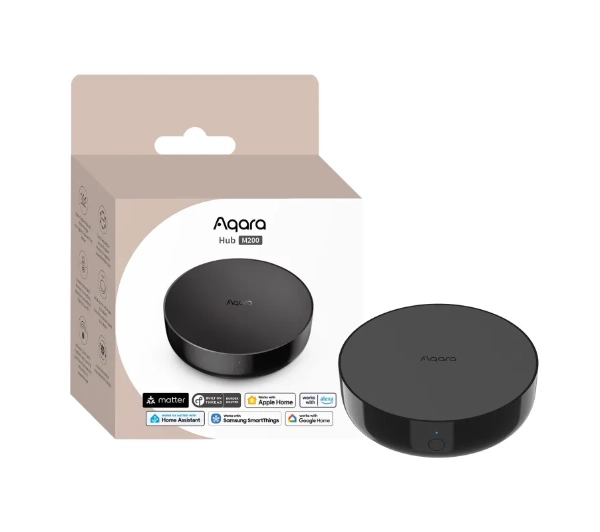 Aqara Hub M200 (Offline) Zigbee, Matter, Homekit, WiFi, PoE