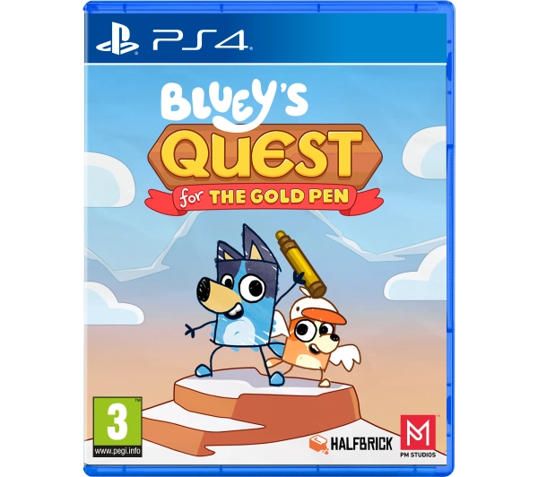 Bluey's Quests for the Gold Pen Gra na PS4