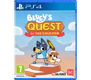 Bluey's Quests for the Gold Pen Gra na PS4 - przedsprzedaż