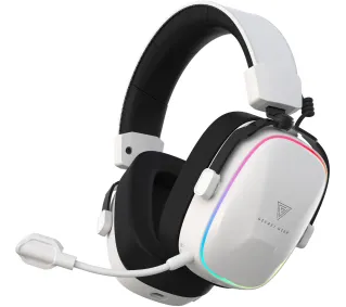 Secret Gear SX2 Nauszne Biało-czarny