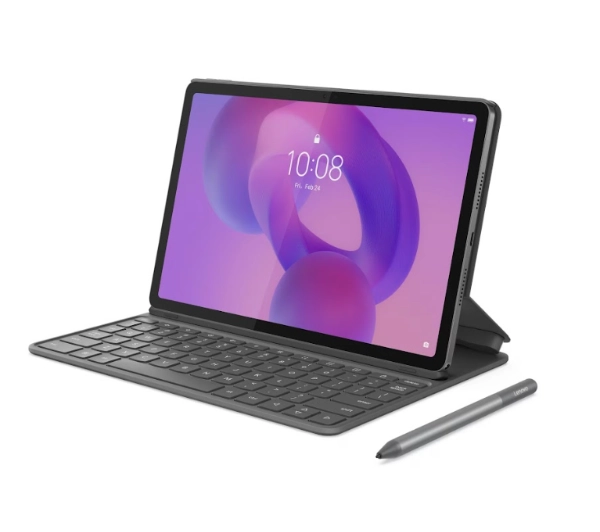 Lenovo Idea Tab ZAFM0260PL 11" 8/128GB 5G Szary Rysik + Klawiatura