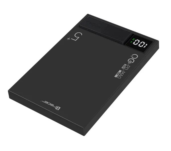Tracer AirMag1 Magnetic 5000mAh PD QC 22,5W Czarny