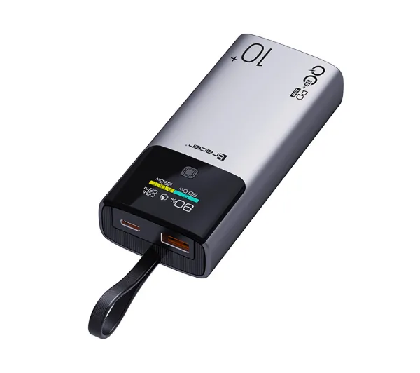 Tracer Comet 10000mAh PD QC 22,5W Szary