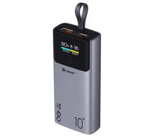 Tracer Comet 10000mAh PD QC 22,5W Szary