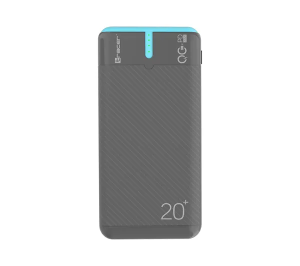 Tracer EnerGen 20000mAh PD QC 22,5W Szaro-niebieski