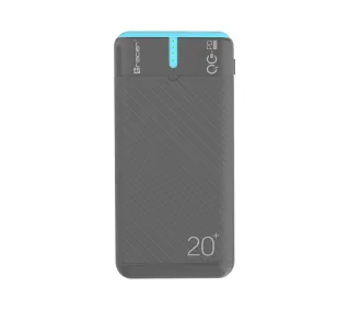 Tracer EnerGen 20000mAh PD QC 22,5W Szaro-niebieski
