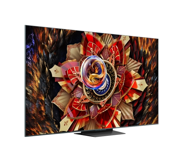 TCL 65C9K 65" QD-Mini LED 4K 144Hz Google TV Dolby Vision IQ Dolby Atmos HDMI 2.1 DVB-T2 + Soundbar TCL Q65H - Kup na Raty - RRSO 0%