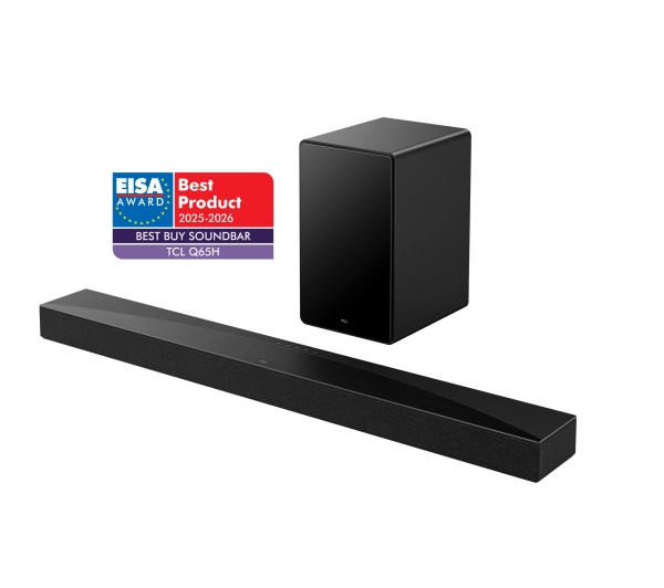 TCL 75C9K 75" QD-Mini LED 4K 144Hz Google TV Dolby Vision IQ Dolby Atmos HDMI 2.1 DVB-T2 + Soundbar TCL Q65H - Kup na Raty - RRSO 0%