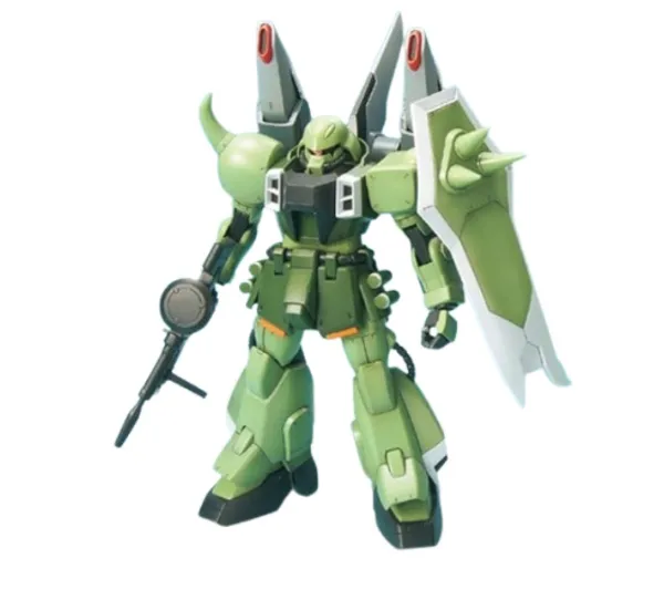 Bandai 1/100 ZAKU WARRIOR + BLAZE WIZARD & GUNER WIZARD