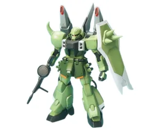 Bandai 1/100 ZAKU WARRIOR + BLAZE WIZARD & GUNER WIZARD