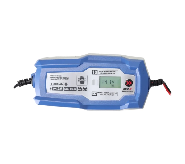 Dedra DEPM022LFP 6/12V 3-200Ah - Kup na Raty - RRSO 0%