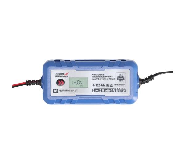 Dedra DEPM019LFP 6/12V 4-120Ah